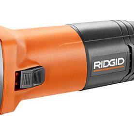 Amoladora angular con cable de 8 amperes RIDGID de 4-1/2 pulgadas con rueda de corte de metal de 4-1/2 pulgadas (3 piezas) - R1006-A01302