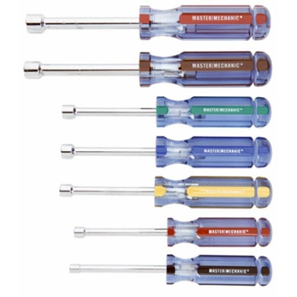 Disston Disston 255395 0.31 in. Master Mechanic Impact Magnetic Nut Drivers; Pack of 2 - 255395