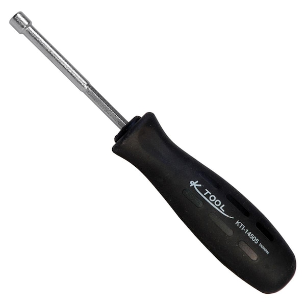 K-Tool International Metric Nut Driver 5mm x 75mm - KTI-14505