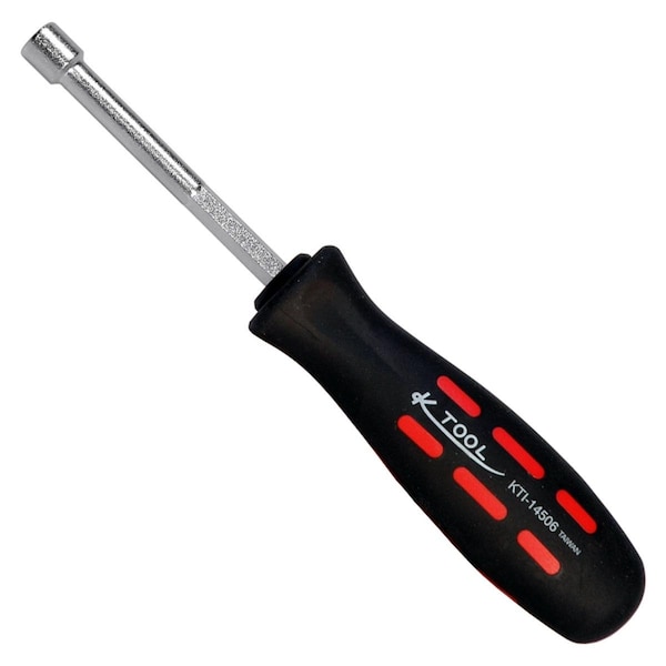 K-Tool International Metric Nut Driver 6mm x 75mm - KTI-14506