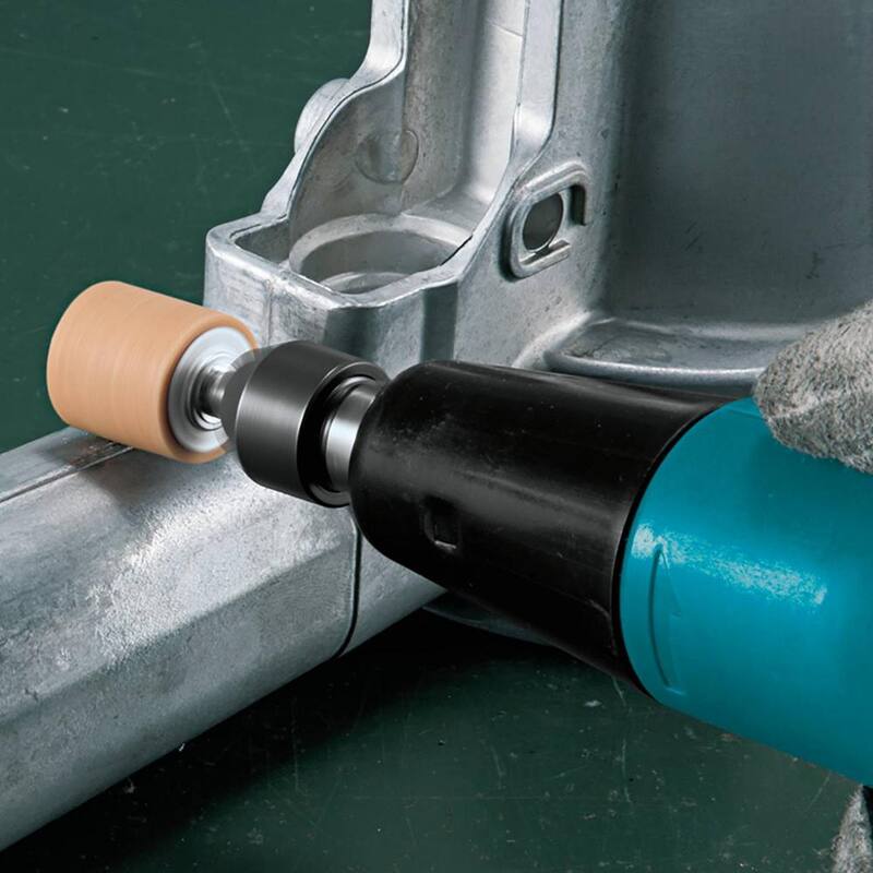 Makita 2.2 Amperios Con Cable 1/4 de Pulgada Amoladora Recta Compacta con interruptor basculante, 28,000 RPM - GD0603