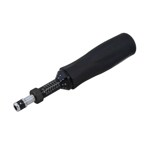 Urrea Preset Torque Screw- Driver B Series, 5-25In-Lb. - 6107B