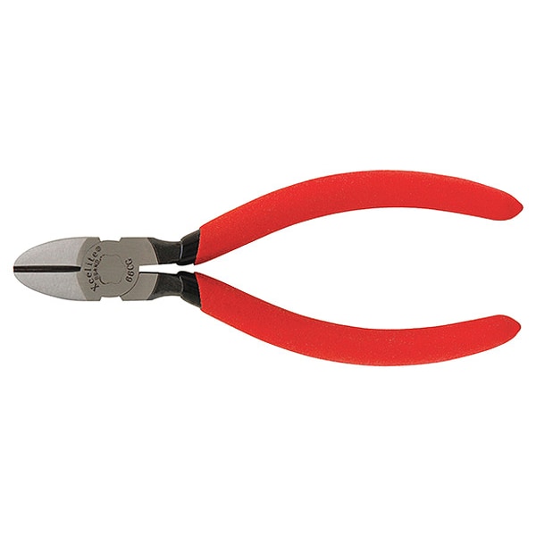 Xcelite 6 in Diagonal Cutting Plier Standard Cut Oval Nose Uninsulated - 66CGNN