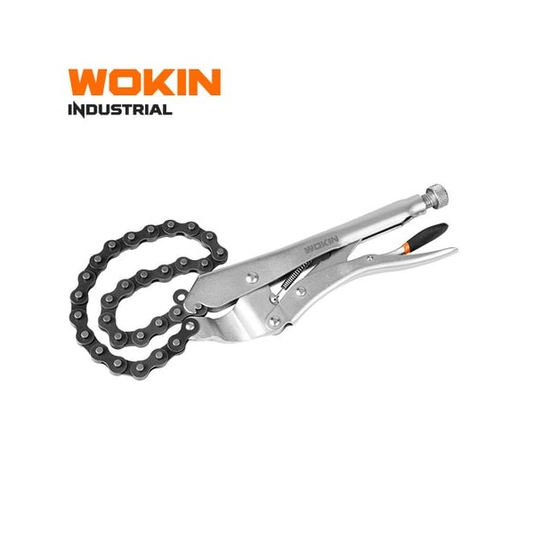 Wokin Industrial Grade 18 Inch Chain Clamp Locking Pliers - 108710