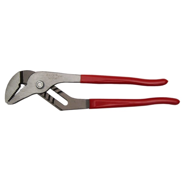 Wilde 12-3/4" TONGUE & GROOVE PLIERS-POLISHED-BULK - G272P.NP/BB