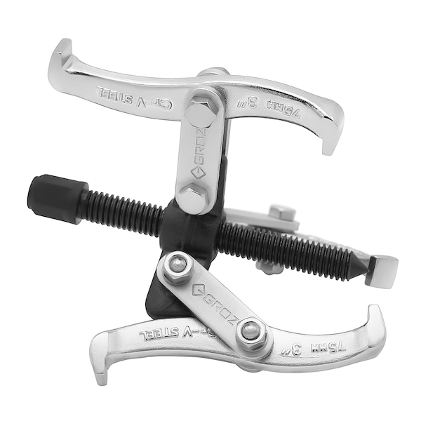 Groz Bearing Pliers, 3 Jaw, 75mm - 36030
