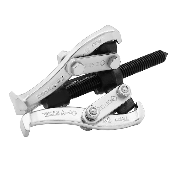 Groz Bearing Pliers, 3 Jaw, 75mm - 36030