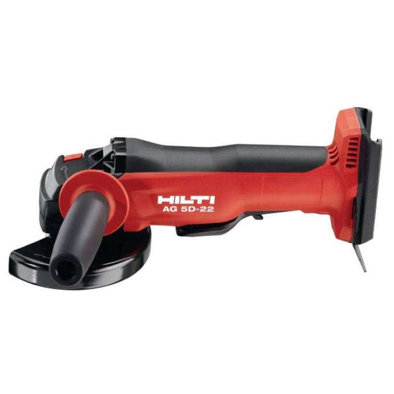 Hilti 22-Volt NURON AG 5D ATC Amoladora angular inalámbrica sin escobillas de ion de litio de 5 pulgadas (solo herramienta) - 2270844