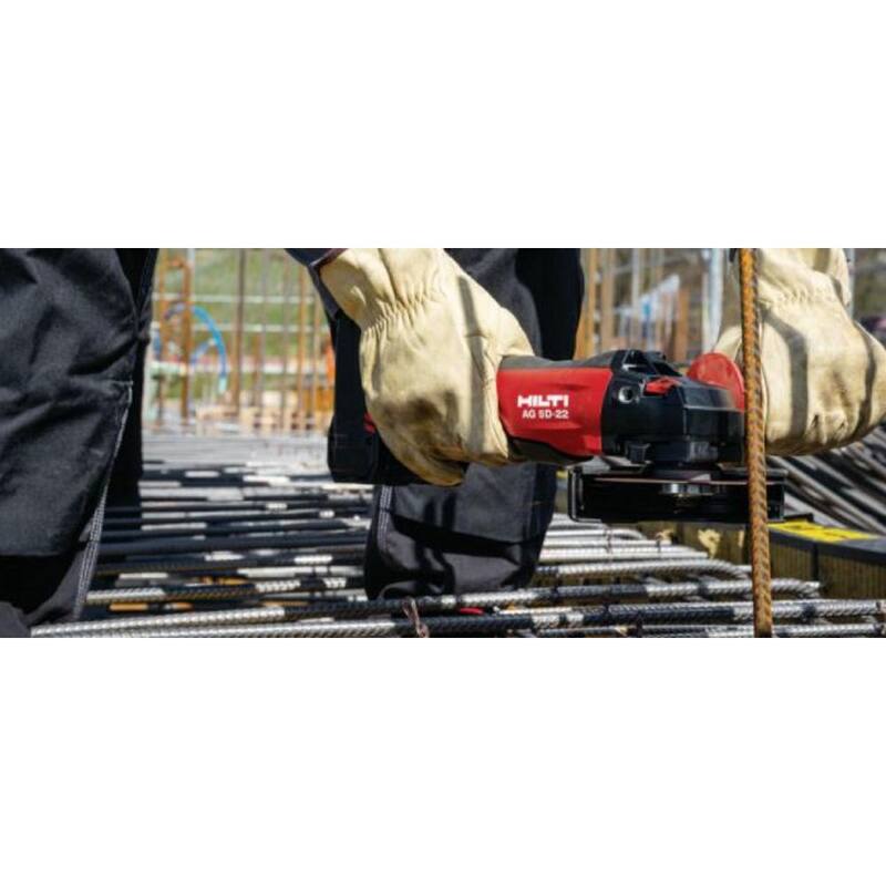 Hilti 22-Volt NURON AG 5D ATC Amoladora angular inalámbrica sin escobillas de ion de litio de 5 pulgadas (solo herramienta) - 2270844