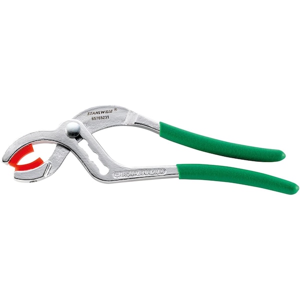 Stahlwille Tools Connector plier L.230 mm head chrome plated handles with dip-coated - 65765231