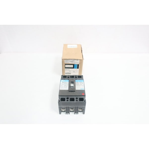 Fuji Molded Case Circuit Breaker, 20A, 3 Pole, 600V AC - BU3FHC-020L