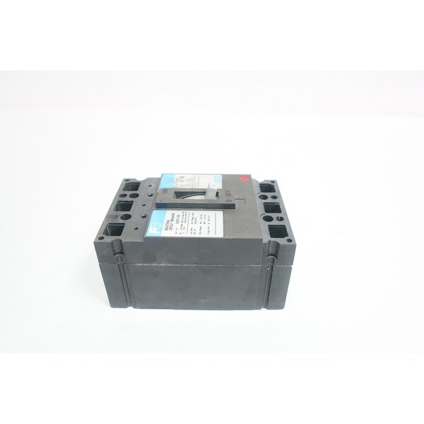 Fuji Molded Case Circuit Breaker, 20A, 3 Pole, 600V AC - BU3FHC-020L
