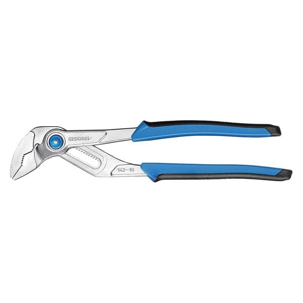 Gedore Self-Adj Water Pump Pliers, 10", Number of Pieces: 1 - 142 10 JC
