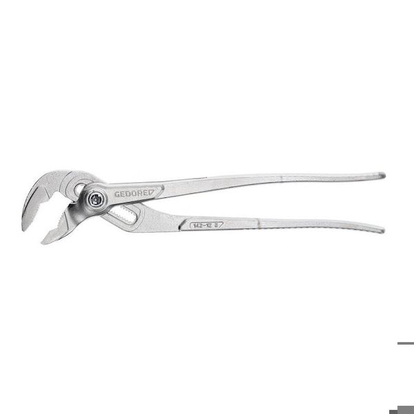 Gedore Self-Adj Water Pump Pliers, 12", Number of Pieces: 1 - 142 12 C