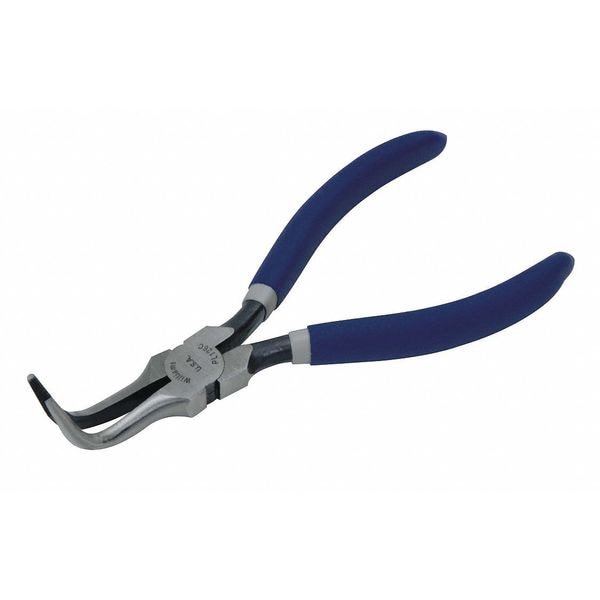 Williams Williams Curved Chain Nose Pliers, 6-1/4" - PL-126C
