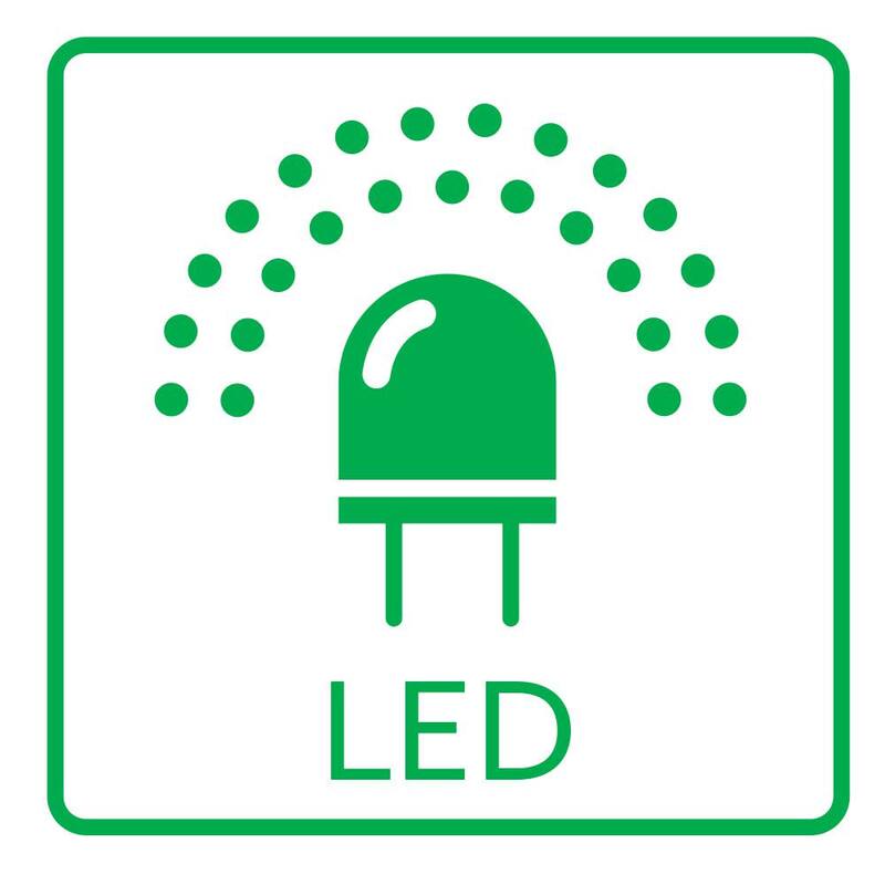 Colección de Decoradores para el Hogar Melrose 10.25 pulgadas 1-Luz Linterna de Montaje en Pared para Exteriores LED Negro Arena - 23759