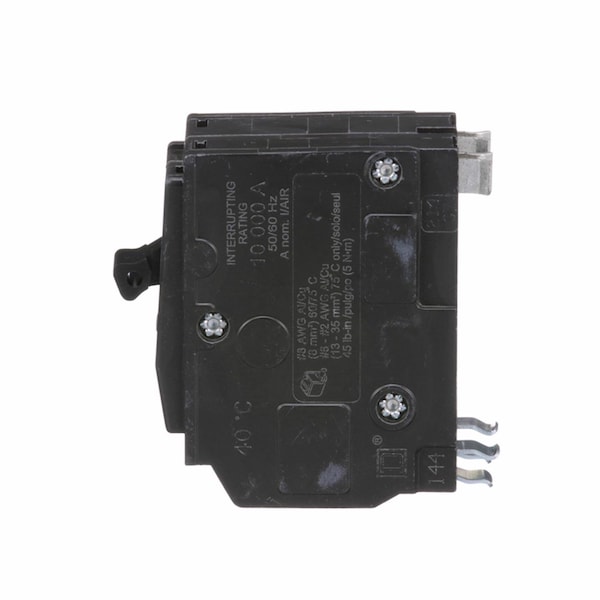 Square D Miniature Circuit Breaker, QO Series, 70A, 2 Pole, 120/240V AC, 10kA at 120/240V AC - QO270CP