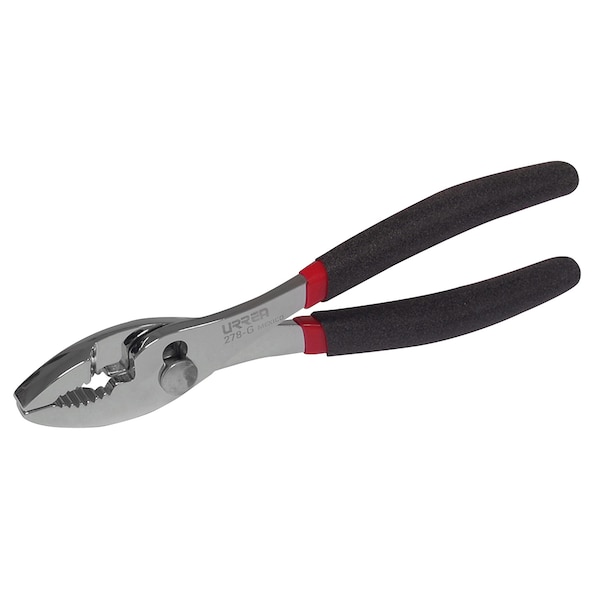 Urrea Slip joint plier with rubber grip 8" - 278G