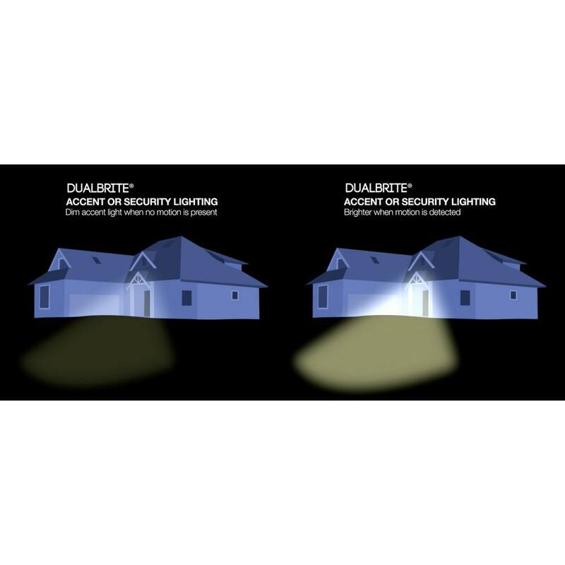 Heath Zenith Alexandria Faro de Pared Exterior de Granja Negro de 180 grados con Cristal Curvado Biselado - HZ-4192-BK