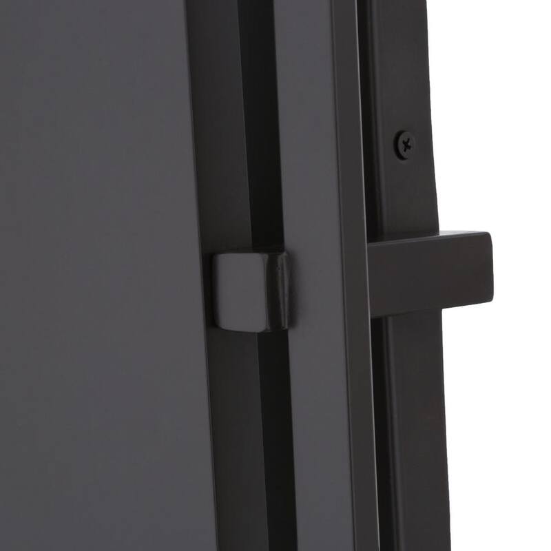Colección de Decoradores para el Hogar Railford 14.5 pulgadas 1-Luz Linterna de Pared Sencilla Integrada LED para Exterior en Bronce Frotado con Aceite y Lente Grabada - 23741