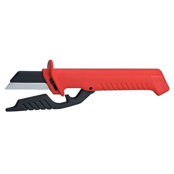 Knipex Skinning Knife Straight, 7 1/2 in L - 98 56