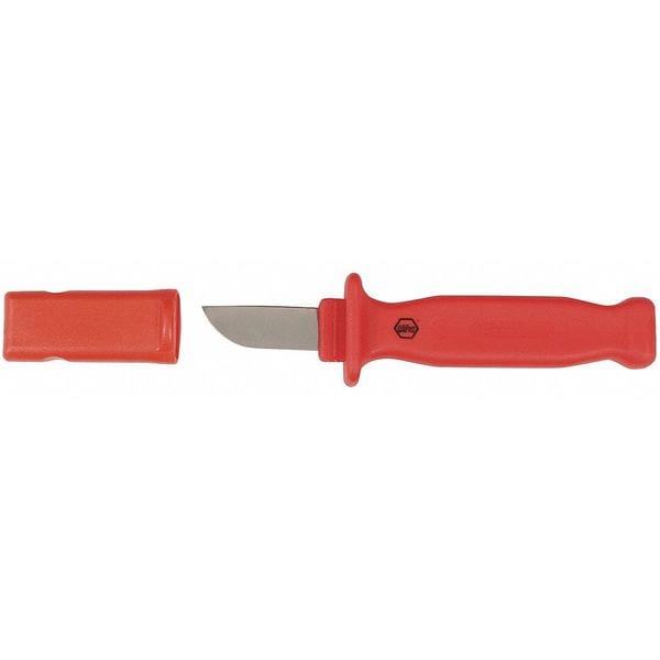 Wiha Skinning Knife Straight, 8 1/2 in L - 15000