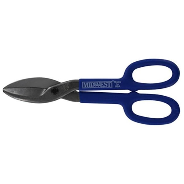 Midwest Tool Midwest Tool MWT-107S 10 in. Straight Tinner Snip - 140954