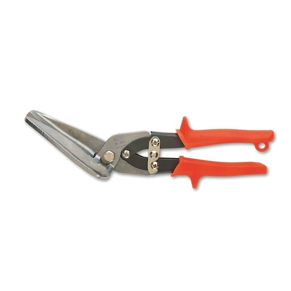 Crescent Wiss Crescent 12-1/8-in. MultiMaster Compound Action Offset Long Cut Aviation Snips - M400N - A4-H7WG-389Z