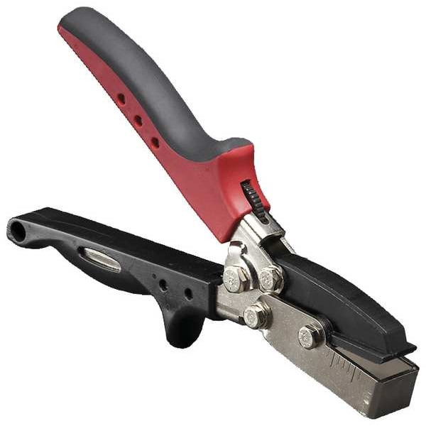 Malco J-Channel Cutter, 8 7/8 in, Hardened steel - JCC50R
