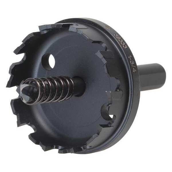 Greenlee Carbon Tipped Hole Cutter, Smooth, Carbide Tip - 625-1-3/4