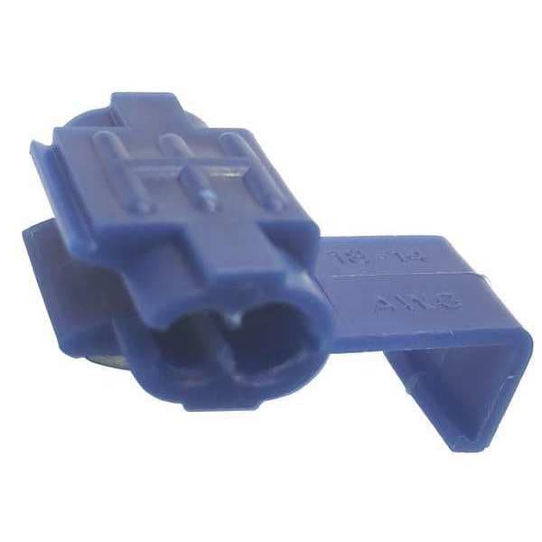 Gardner Bender Tap Splice, 14-18 AWG, Blue, PK25 - 10-100N