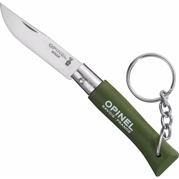 Opinel Sas 2018 Opinel Ndegrees04 Kaki Keyring - OPI-002054