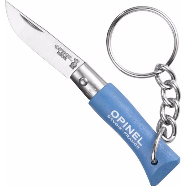 Opinel Sas 2018 Opinel Ndegrees02 Skyblue Keyring - OPI-002049