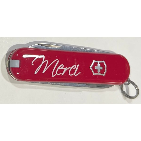 Swiss Army Brands Victorinox Classic Sd Merci - VIC-0.6223-X119