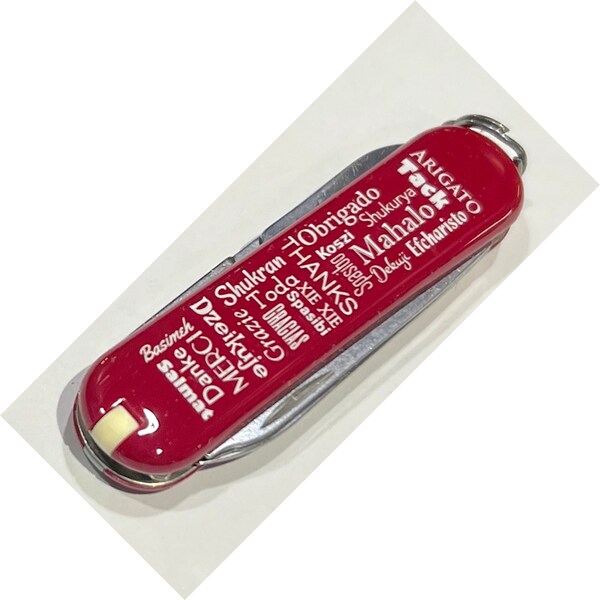 Swiss Army Brands Victorinox Classic Sd Merci - VIC-0.6223-X119