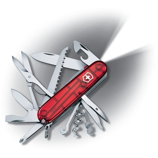 Swiss Army Brands 2024 Victorinox 53271 Huntsman Lite Ruby 91Mm - VIC-1.7915.T-X2
