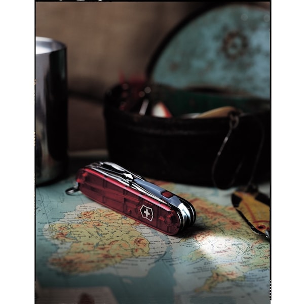Swiss Army Brands 2024 Victorinox 53271 Huntsman Lite Ruby 91Mm - VIC-1.7915.T-X2