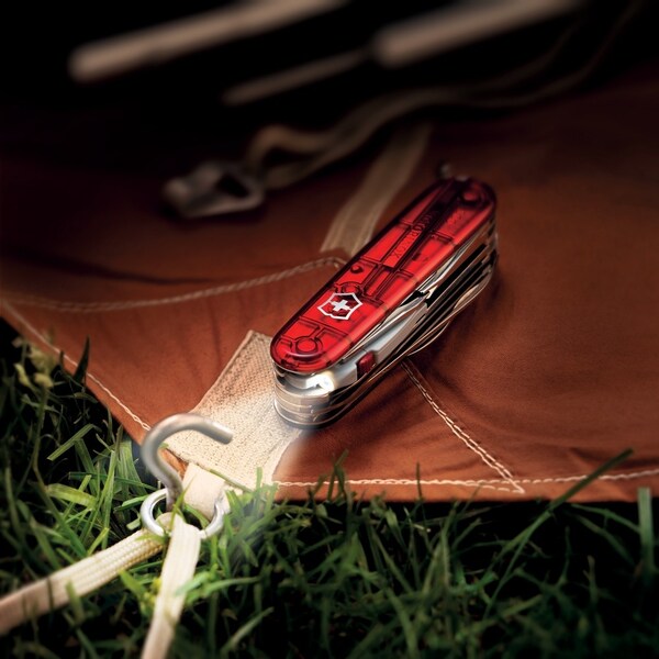 Swiss Army Brands 2024 Victorinox 53271 Huntsman Lite Ruby 91Mm - VIC-1.7915.T-X2