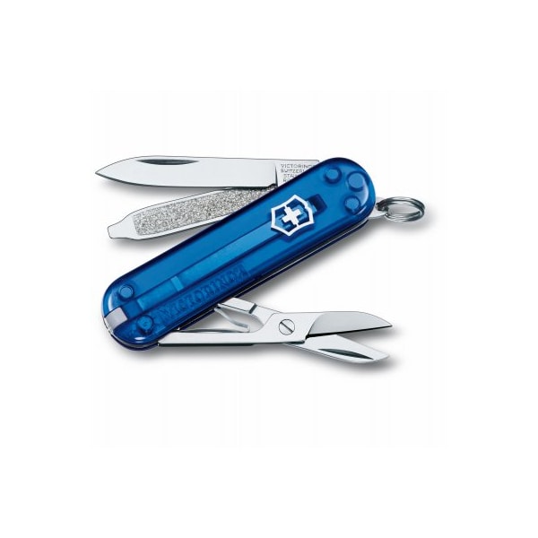 Victorinox Swiss Army Saphire Classic Knife - 0.6223.T2B1-X1