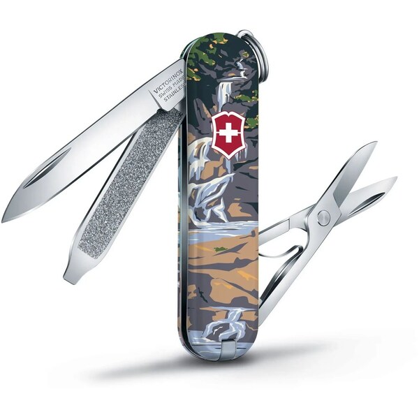 Swiss Army Brands 2024 Victorinox Shenandoah Ranger Of The Lost Art National Park Designs - VIC-55484