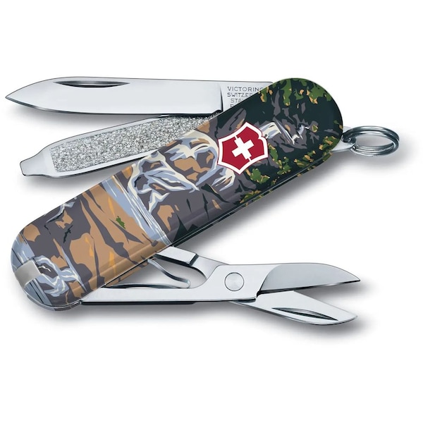 Swiss Army Brands 2024 Victorinox Shenandoah Ranger Of The Lost Art National Park Designs - VIC-55484