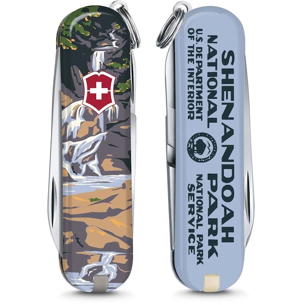 Swiss Army Brands 2024 Victorinox Shenandoah Ranger Of The Lost Art National Park Designs - VIC-55484