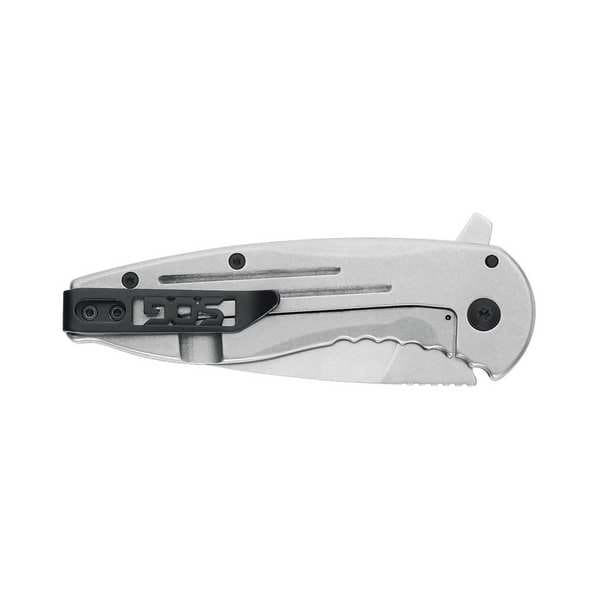 Sog Utility Knife, Straight, 3-3/8" Blade L - 14-41-02-42