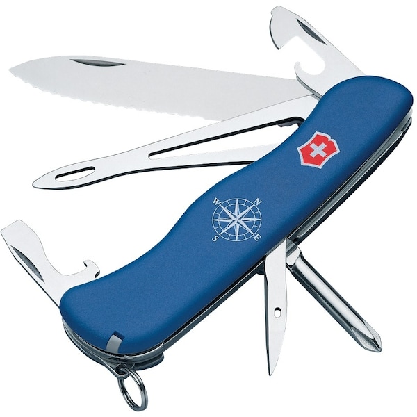 Swiss Army Brands 2015 Victorinox Helmsman Blue 111Mm - VIC-0.8993.2W-033-X1