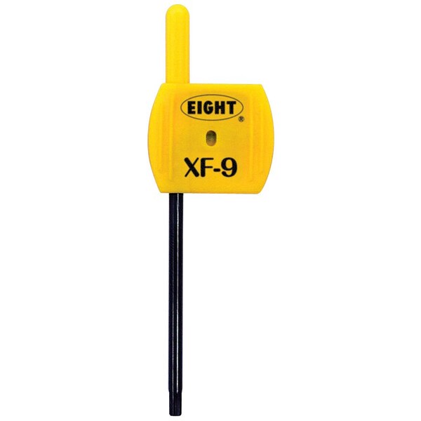 Eight Tool TORX KEY FLAG HANDLE, T9 X 77.5MM YLW - XF-9