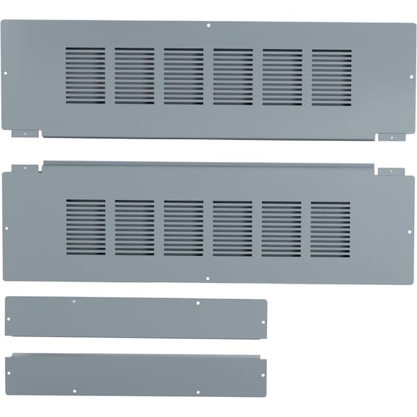 Square D Trim front, I-Line Panelboard, HCP, surface mount, 4 pcs, 42in W x 50in H - HCW50TS