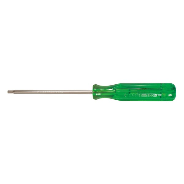 Eight Tool TORX SCREWDRIVER, T5 X 125MM OAL - TXD-5