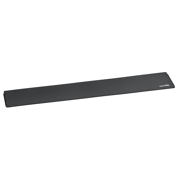Leviton DISTRIBUTION OR CONTROL BOARD FIXTURES 2RU COVER FOR CABLE MGR BLACK - 49253-2CV
