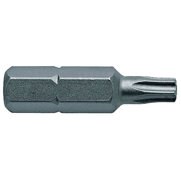 Apex Tool Group Torsion Bit, SAE, 1/4", Hex, T30, 1", PK5 - 440-TX-30-H-5PK