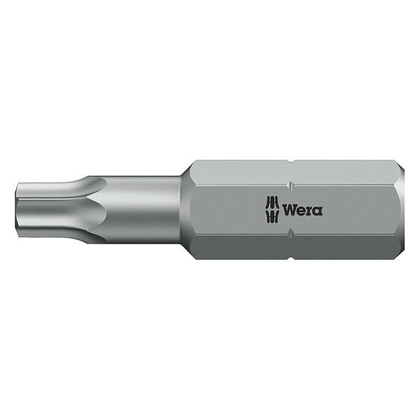 Wera Torx Bit, 50x35mm, 5/16" Hexagon Dr, PK10 - 05066920001